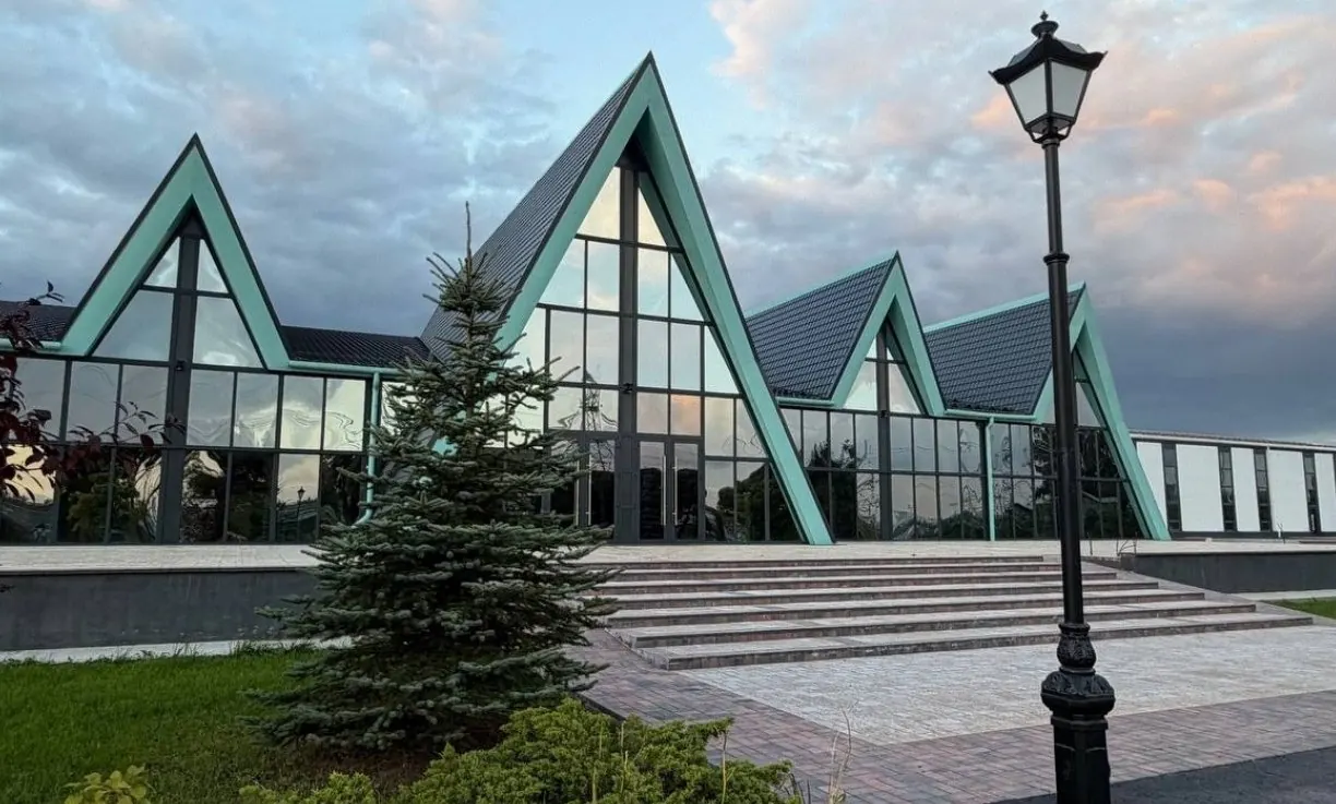 Павильон «Триумф» весной: конференции и форумы за городом